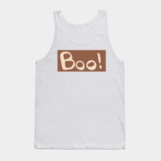 Boo to You at halloween Tank Top